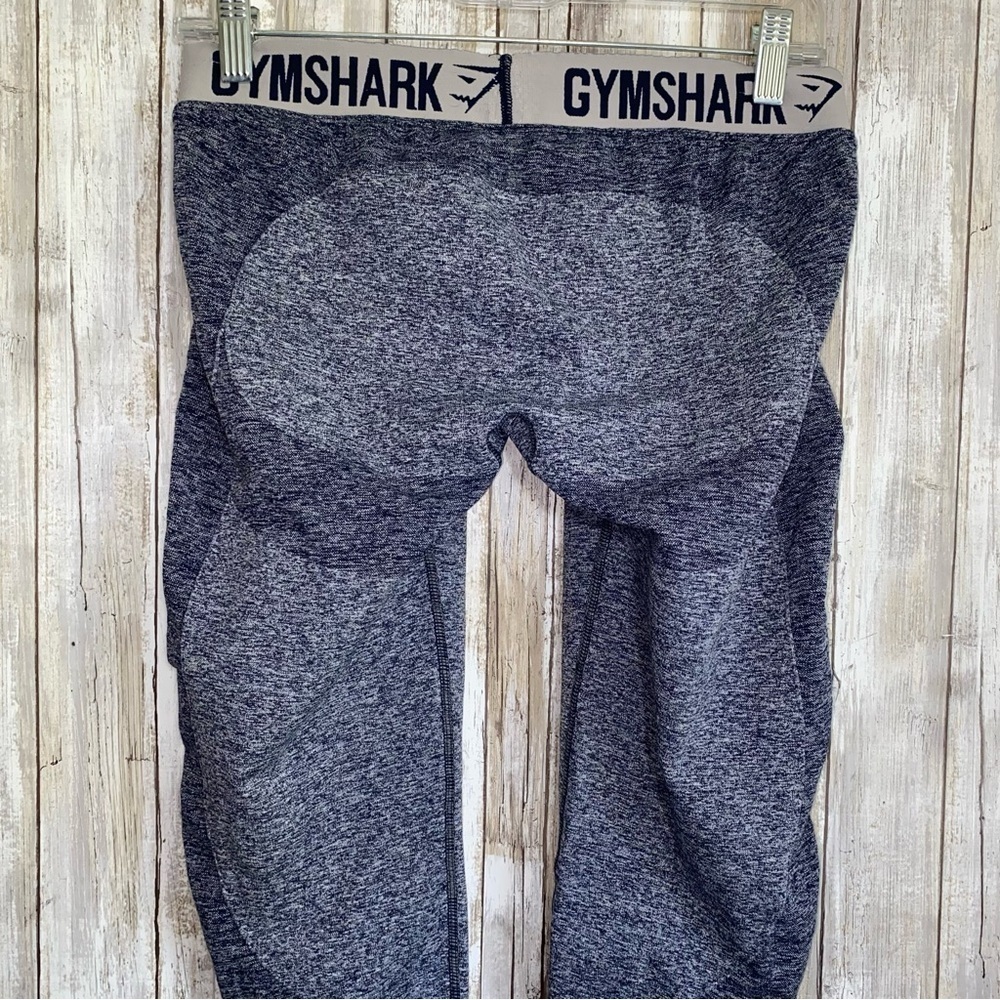 Gymshark Flex Heather Gray Low Rise Leggings - Picture 6 of 6